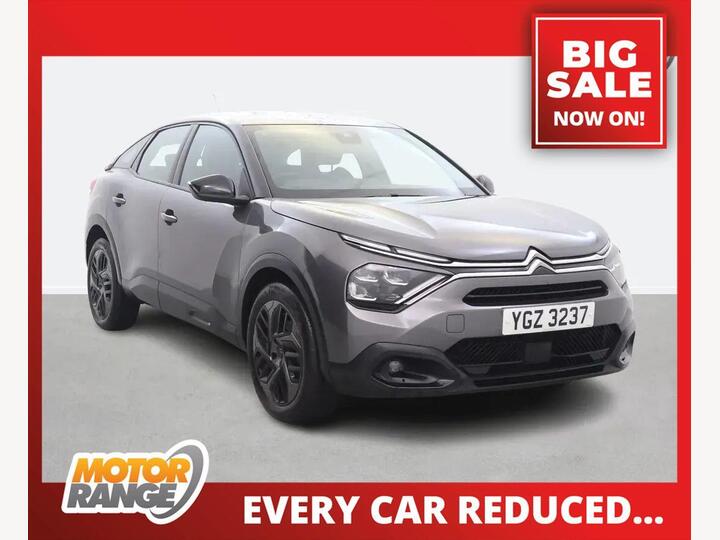 Citroen C4 1.2 PureTech Sense Plus EAT8 Euro 6 (s/s) 5dr