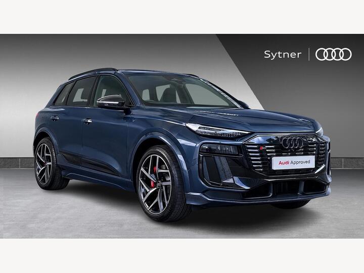 Audi SQ6 E-tron 100kWh S Black Edition Auto Quattro 5dr