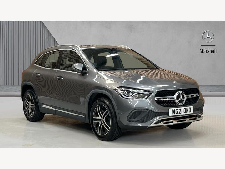 Mercedes-Benz GLA 2.0 GLA200d Sport (Executive) 8G-DCT Euro 6 (s/s) 5dr
