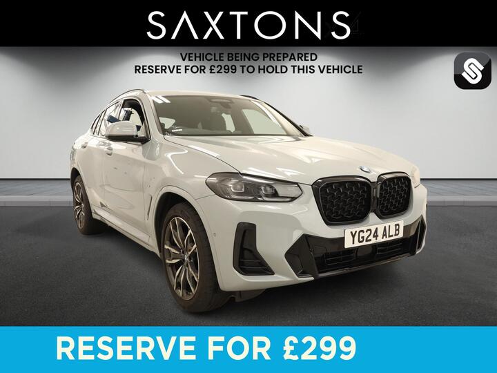 BMW X4 3.0 30d MHT M Sport Auto XDrive Euro 6 (s/s) 5dr