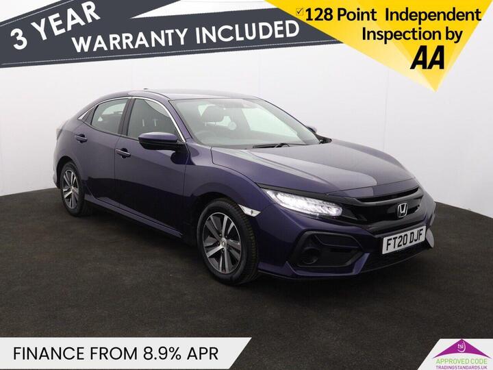 Honda CIVIC 1.0 VTEC Turbo SE CVT Euro 6 (s/s) 5dr