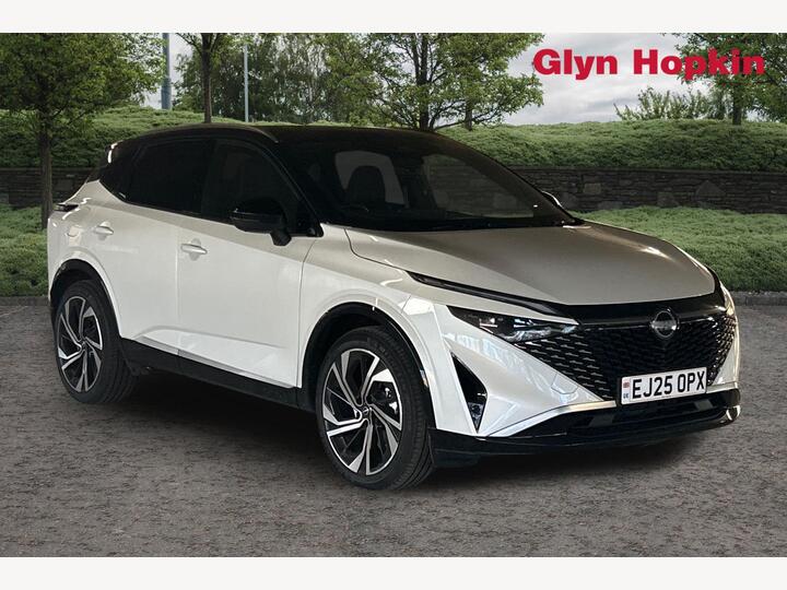 Nissan Qashqai 1.3 DIG-T MHEV Tekna+ XTRON 4WD Euro 6 (s/s) 5dr