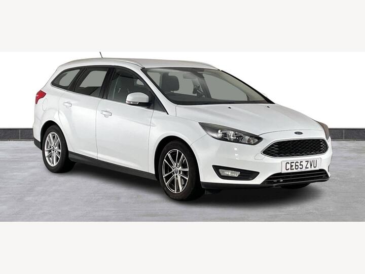 Ford Focus 1.6 TDCi Zetec Euro 5 (s/s) 5dr