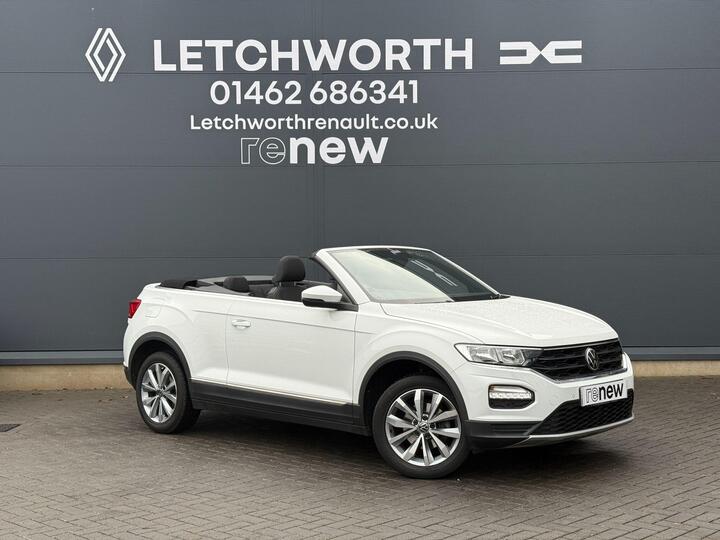 Volkswagen T-Roc 1.5 TSI EVO Design Cabriolet DSG Euro 6 (s/s) 2dr