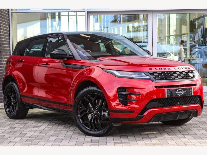 Land Rover Range Rover Evoque 2.0 P250 MHEV R-Dynamic SE Auto 4WD Euro 6 (s/s) 5dr