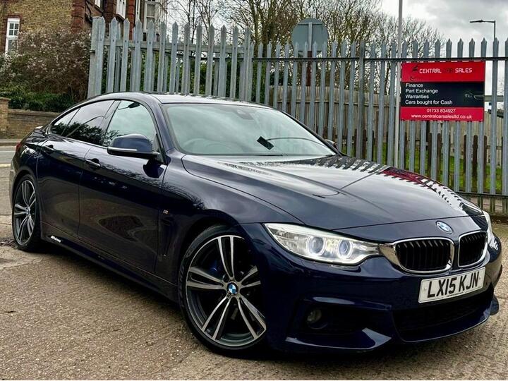 BMW 4 Series Gran Coupe 3.0 430d M Sport Auto Euro 6 (s/s) 5dr