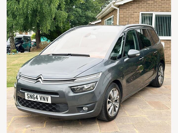 Citroen Grand C4 Picasso 1.6 E-HDi Airdream Exclusive+ Euro 5 (s/s) 5dr