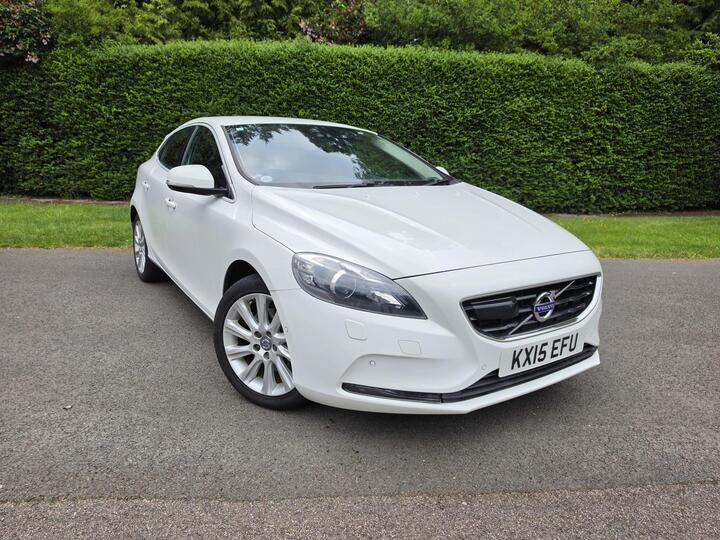 Volvo V40 1.6 T4 SE Lux Nav Powershift Euro 5 (s/s) 5dr