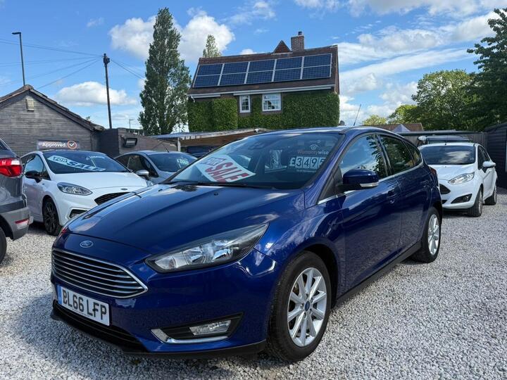 Ford Focus 1.5 TDCi Titanium Euro 6 (s/s) 5dr