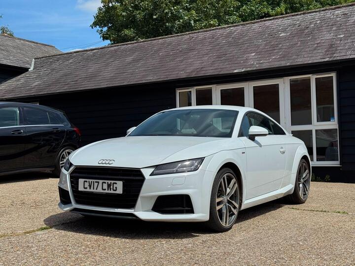 Audi TT 2.0 TDI Ultra S Line Euro 6 (s/s) 3dr