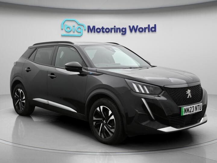 Peugeot E-2008 50kWh GT Auto 5dr (7kW Charger)