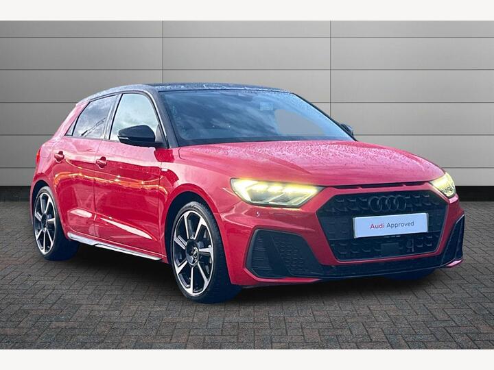 Audi A1 1.0 TFSI 30 Black Edition Sportback Euro 6 (s/s) 5dr