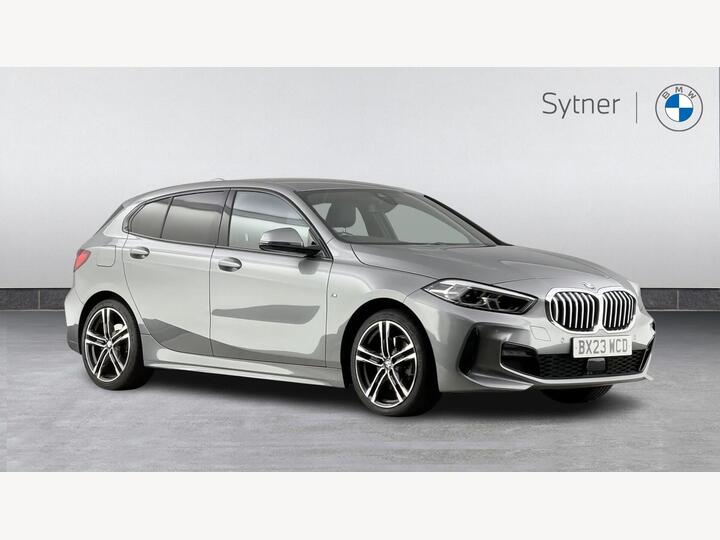 BMW 1 Series 1.5 118i M Sport (LCP) DCT Euro 6 (s/s) 5dr