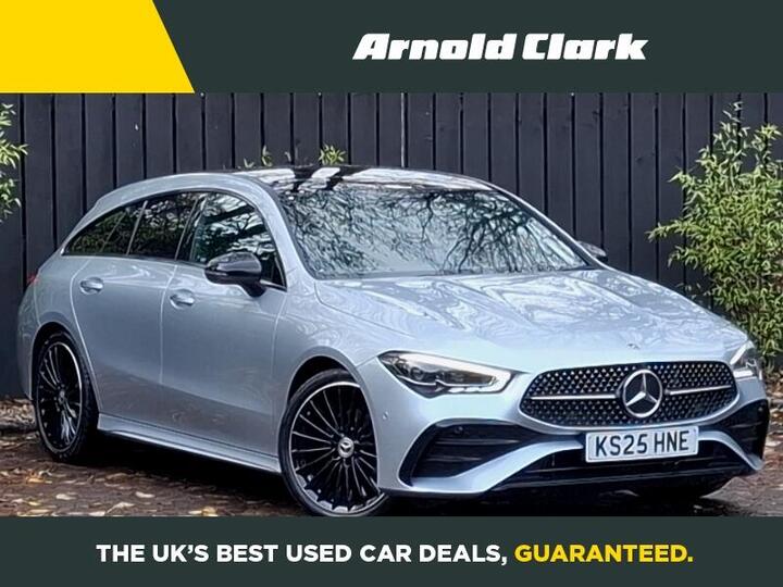 Mercedes-Benz CLA 1.3 CLA180h MHEV AMG Line (Premium Plus) Shooting Brake 7G-DCT Euro 6 (s/s) 5dr