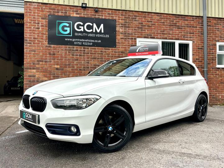 BMW 1 Series 1.5 118i Sport Euro 6 (s/s) 3dr