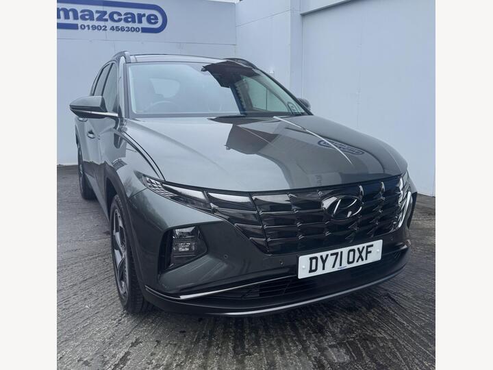 Hyundai TUCSON 1.6 T-GDi Ultimate Euro 6 (s/s) 5dr