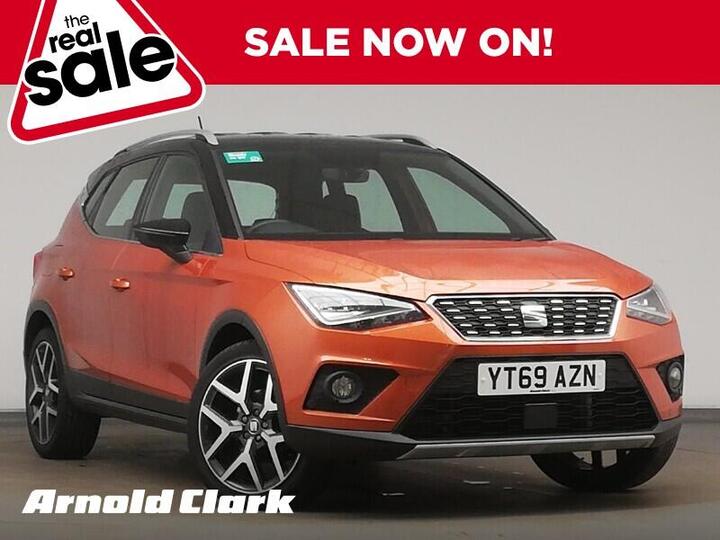 SEAT Arona 1.0 TSI XCELLENCE Lux Euro 6 (s/s) 5dr