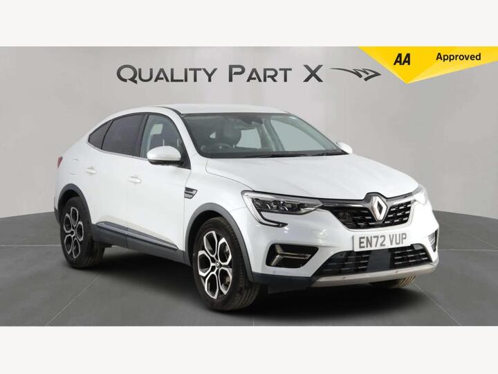 Renault Arkana 1.6 E-TECH Techno Auto 2WD Euro 6 (s/s) 5dr