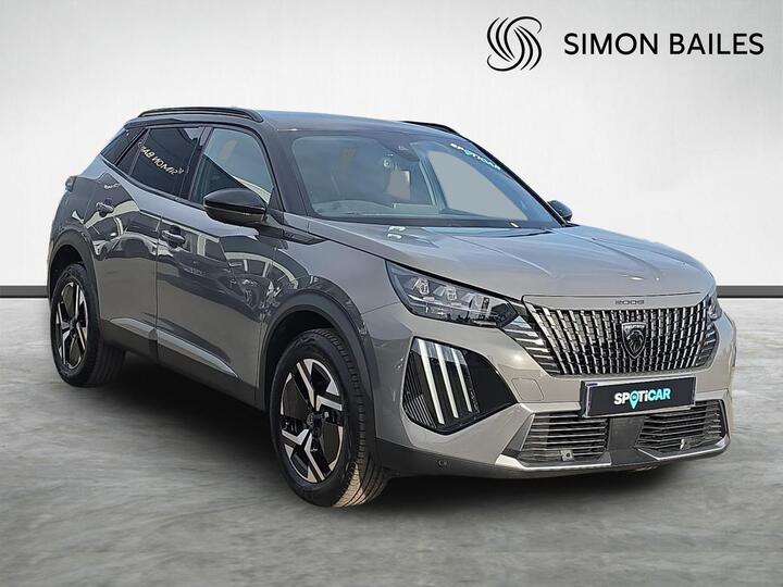 Peugeot 2008 1.2 GT E-DSC6 Euro 6 (s/s) 5dr