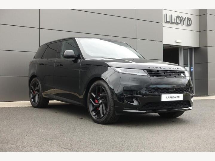 Land Rover RANGE ROVER SPORT 3.0 D250 MHEV Edition Auto 4WD Euro 6 (s/s) 5dr