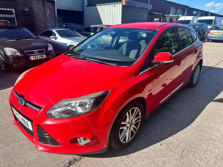 Ford Focus 1.6 TDCi Titanium Euro 5 (s/s) 5dr