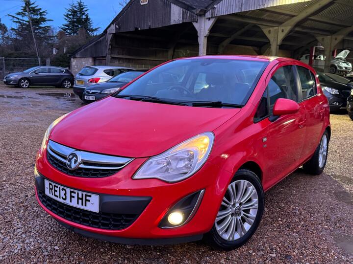 Vauxhall Corsa 1.4 16V SE Auto Euro 5 5dr