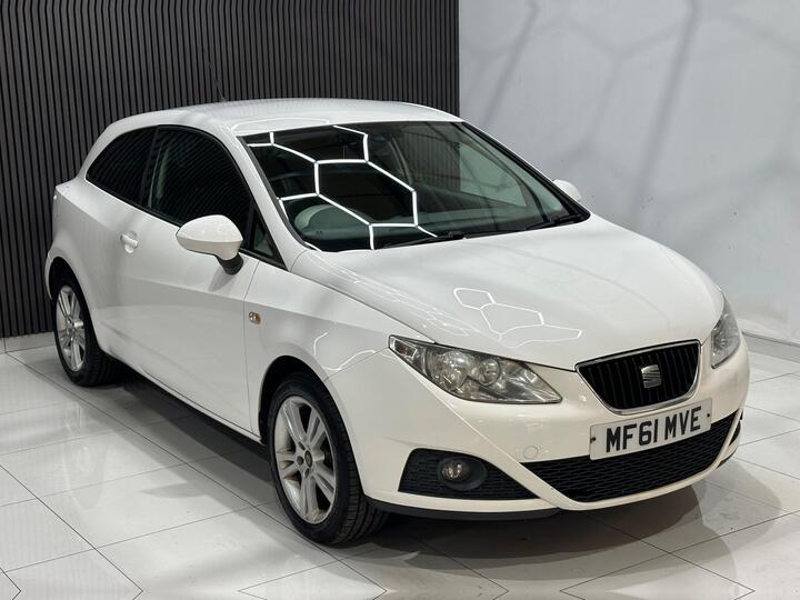 SEAT Ibiza 1.4 16V SE Copa Sport Coupe Euro 5 3dr