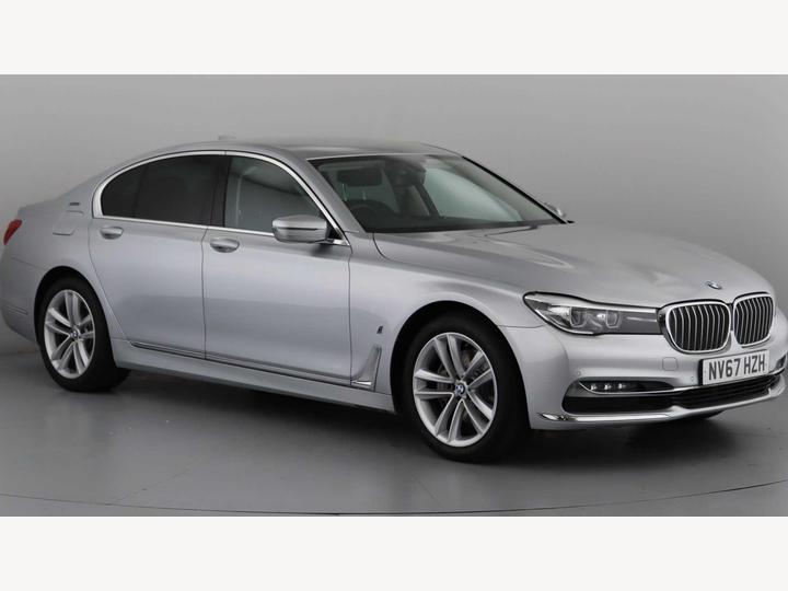 BMW 7 Series 2.0 740e 9.2kWh Exclusive Auto Euro 6 (s/s) 4dr