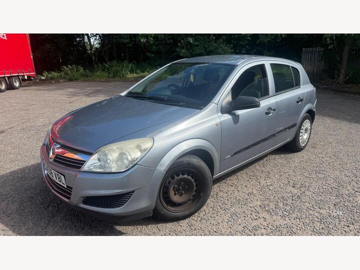 Vauxhall Astra 1.8i 16v Life 5dr