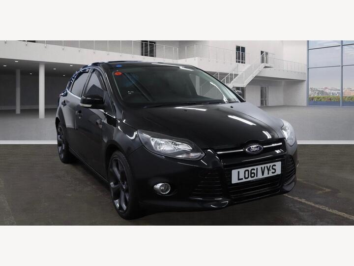 Ford Focus 1.6 Zetec Euro 5 5dr