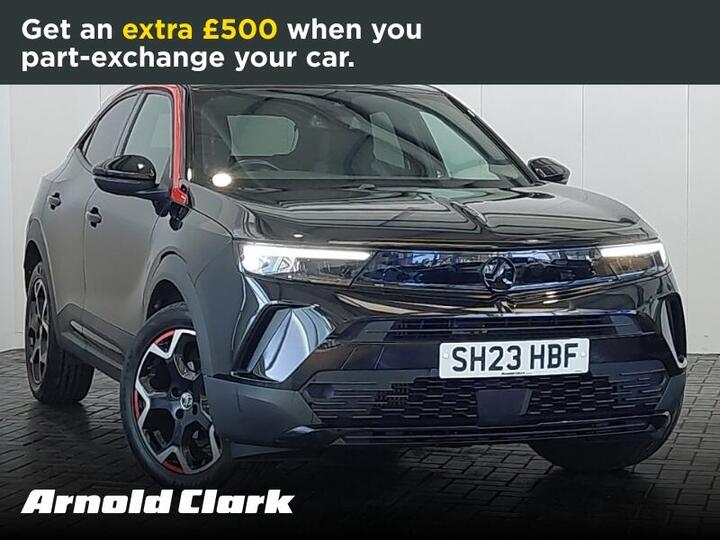 Vauxhall Mokka 1.2 Turbo GS Euro 6 (s/s) 5dr