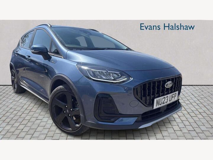 Ford Fiesta 1.0T EcoBoost MHEV Active Edition Euro 6 (s/s) 5dr