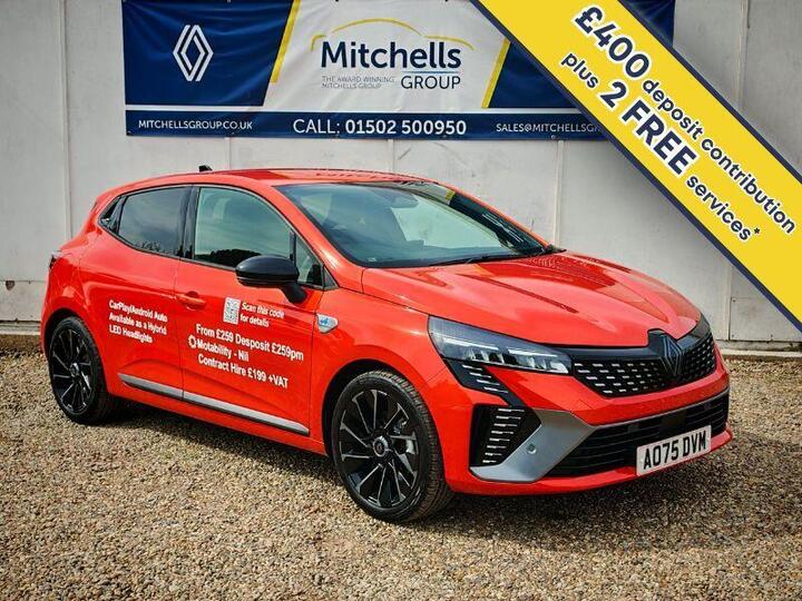 Renault Clio 1.6 E-TECH Esprit Alpine Auto Euro 6 (s/s) 5dr