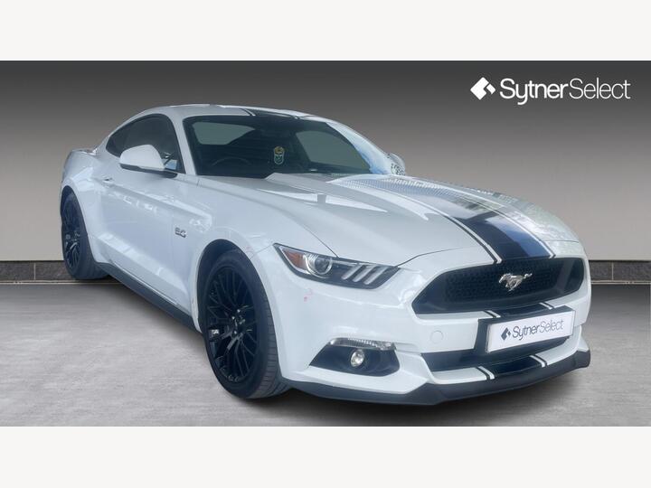Ford Mustang 5.0 V8 GT Fastback SelShift Euro 6 2dr
