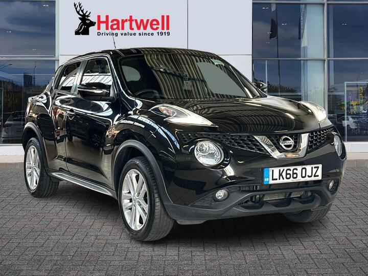 Nissan Juke 1.2 DIG-T N-Connecta Euro 6 (s/s) 5dr