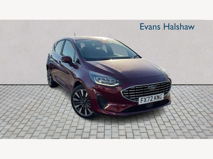 Ford FIESTA 1.0T EcoBoost Titanium Vignale Euro 6 (s/s) 5dr