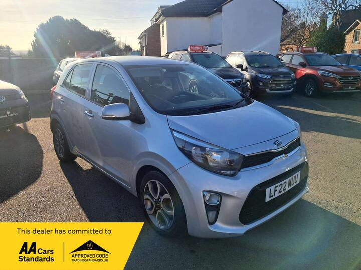 Kia PICANTO 1.0 DPi 3 Euro 6 (s/s) 5dr