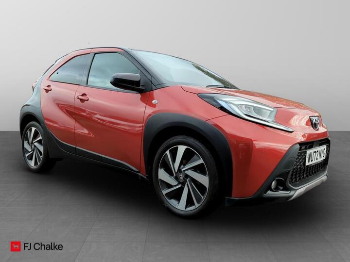 Toyota Aygo X 1.0 VVT-i Exclusive Euro 6 (s/s) 5dr