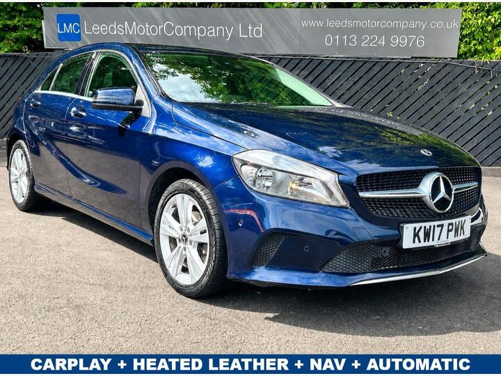 Mercedes-Benz A CLASS 1.5 A180d Sport (Executive) 7G-DCT Euro 6 (s/s) 5dr