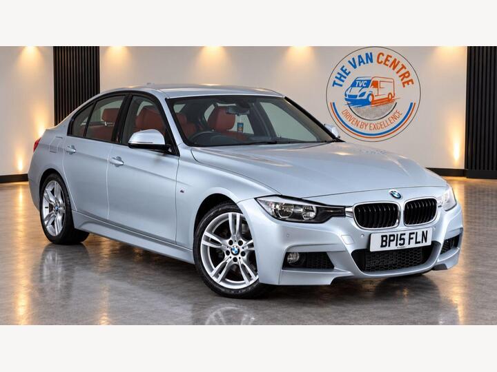 BMW 3 SERIES 3.0 330d BluePerformance M Sport Auto Euro 6 (s/s) 4dr