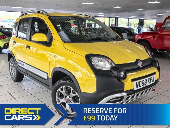 Fiat Panda 0.9 TwinAir Cross Euro 6 (s/s) 5dr