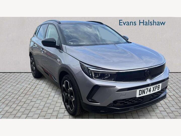 Vauxhall Grandland 1.2 Ultimate E-DCT Euro 6 (s/s) 5dr