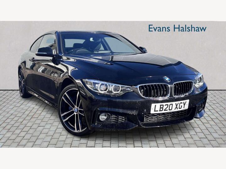 BMW 4 SERIES 2.0 420i GPF M Sport Auto Euro 6 (s/s) 2dr