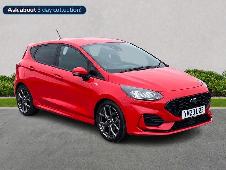 Ford FIESTA 1.0T EcoBoost MHEV ST-Line Edition Euro 6 (s/s) 5dr