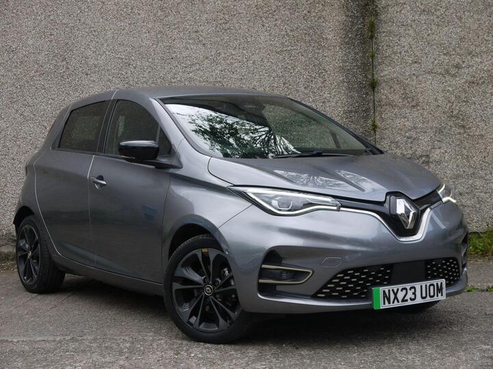 Renault Zoe R135 EV50 52kWh Iconic Auto 5dr (Boost Charge)