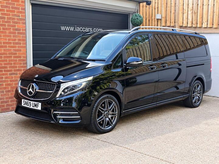 Mercedes-Benz V Class 2.0 V300d AMG Line G-Tronic+ Euro 6 (s/s) 5dr XLWB