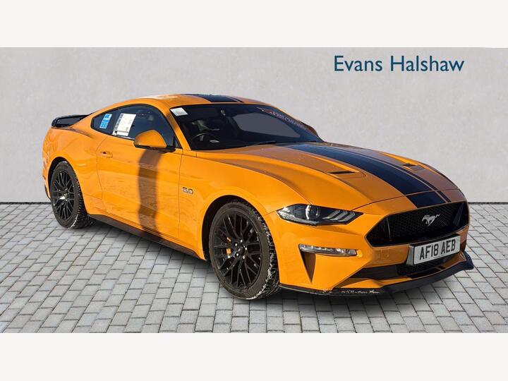 Ford MUSTANG FASTBACK 5.0 V8 GT Fastback SelShift Euro 6 2dr