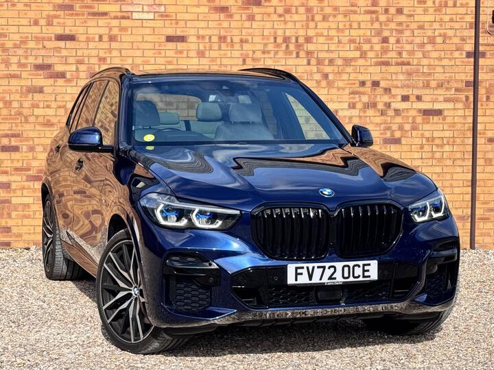 BMW X5 3.0 40d MHT M Sport Auto XDrive Euro 6 (s/s) 5dr