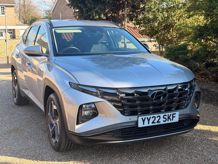 Hyundai TUCSON 1.6 H T-GDi Premium Auto Euro 6 (s/s) 5dr