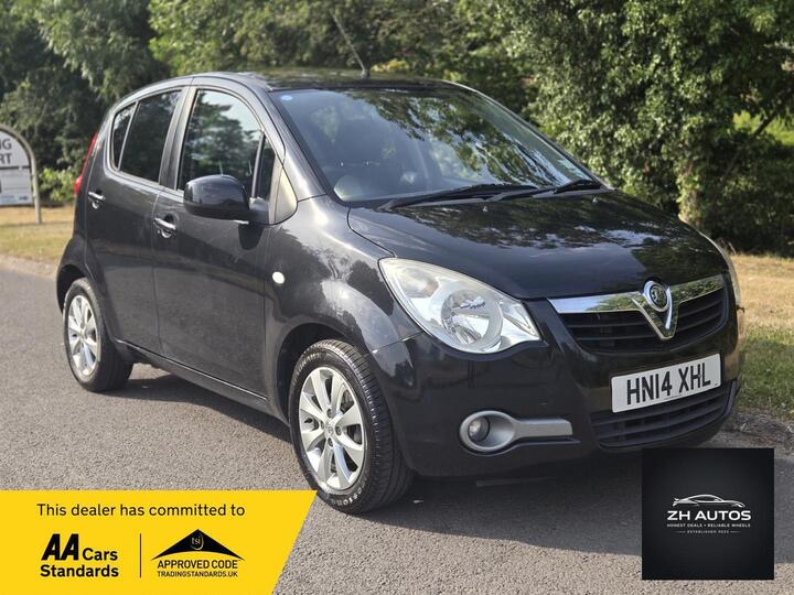 Vauxhall Agila 1.2 VVT EcoFLEX SE Euro 5 5dr